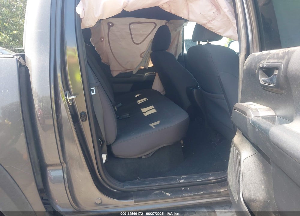 2017 TOYOTA TACOMA VIN: 3TMCZ5AN1HM087331