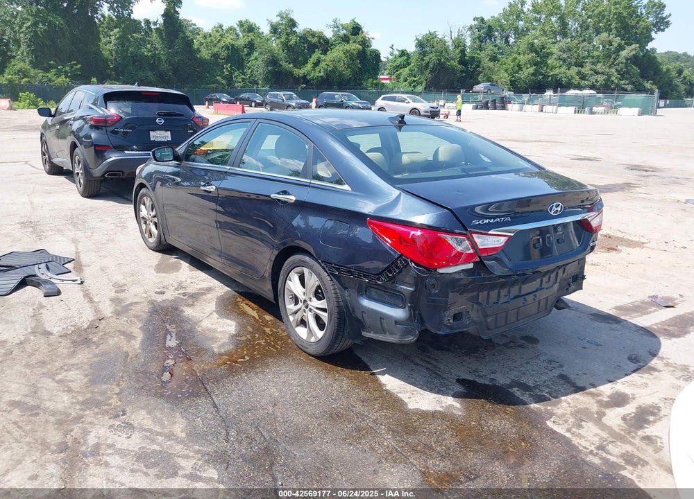 2013 HYUNDAI SONATA VIN: 5NPEC4AC8DH530951