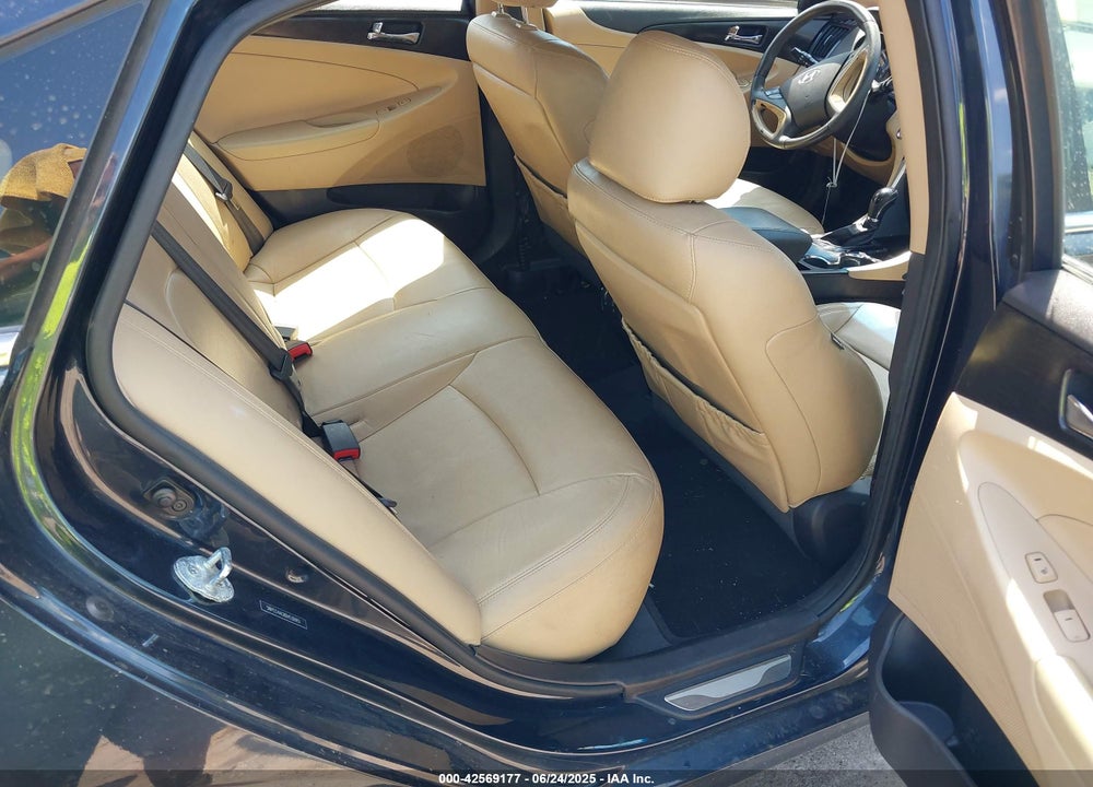 2013 HYUNDAI SONATA VIN: 5NPEC4AC8DH530951