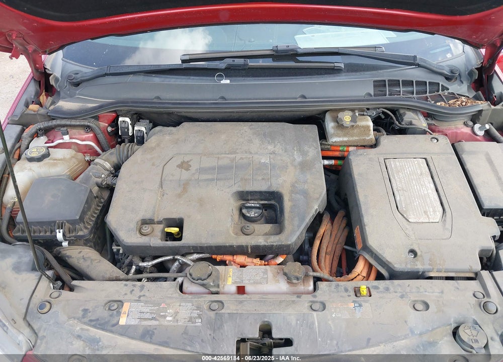 2015 CHEVROLET VOLT VIN: 1G1RB6E4XFU138073