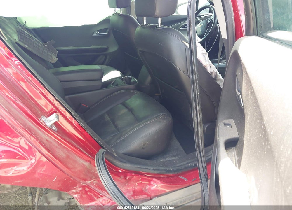 2015 CHEVROLET VOLT VIN: 1G1RB6E4XFU138073