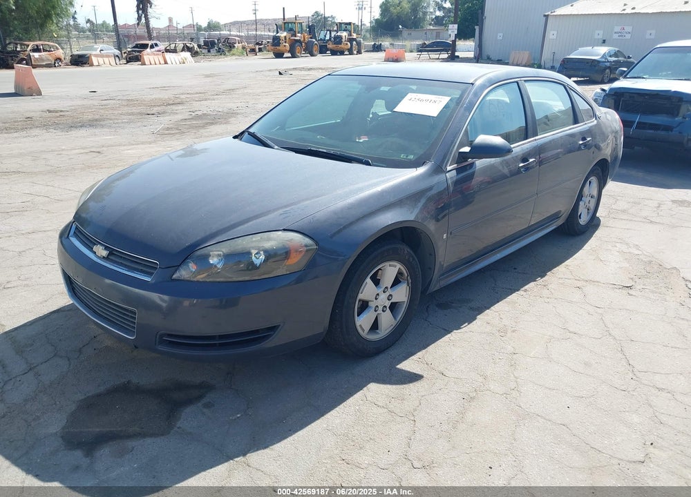 2009 CHEVROLET IMPALA VIN: 2G1WT57K491122392