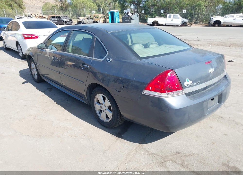 2009 CHEVROLET IMPALA VIN: 2G1WT57K491122392