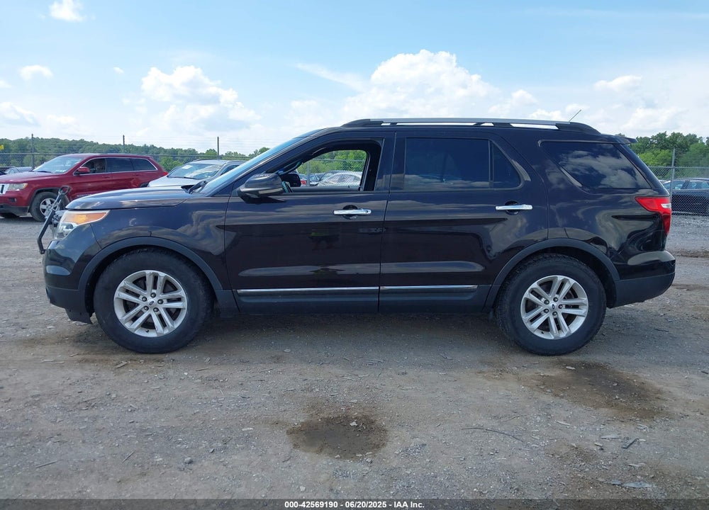 2013 FORD EXPLORER XLT VIN: 1FM5K7D84DGB03083