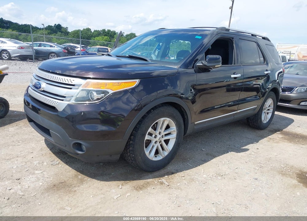2013 FORD EXPLORER XLT VIN: 1FM5K7D84DGB03083