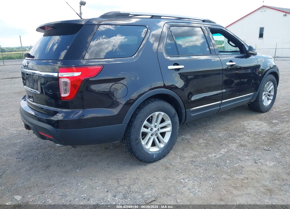 2013 FORD EXPLORER XLT VIN: 1FM5K7D84DGB03083