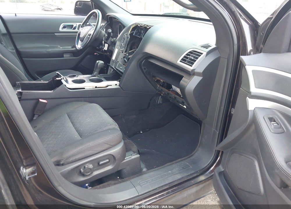 2013 FORD EXPLORER XLT VIN: 1FM5K7D84DGB03083
