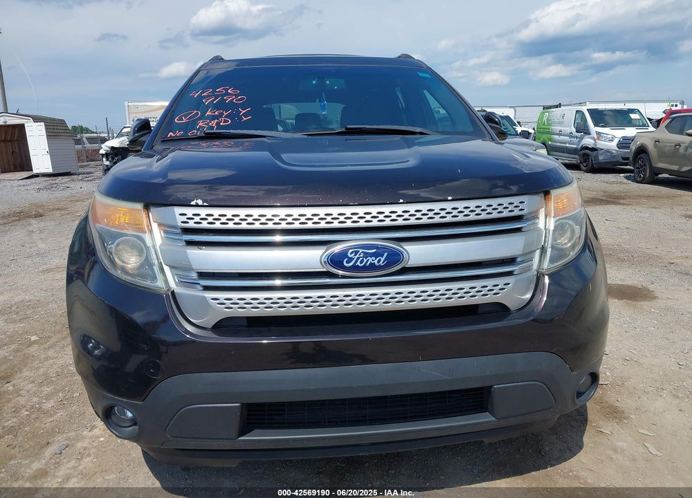 2013 FORD EXPLORER XLT VIN: 1FM5K7D84DGB03083