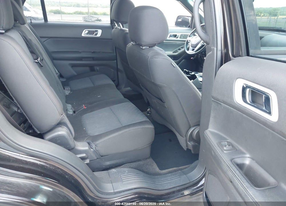 2013 FORD EXPLORER XLT VIN: 1FM5K7D84DGB03083