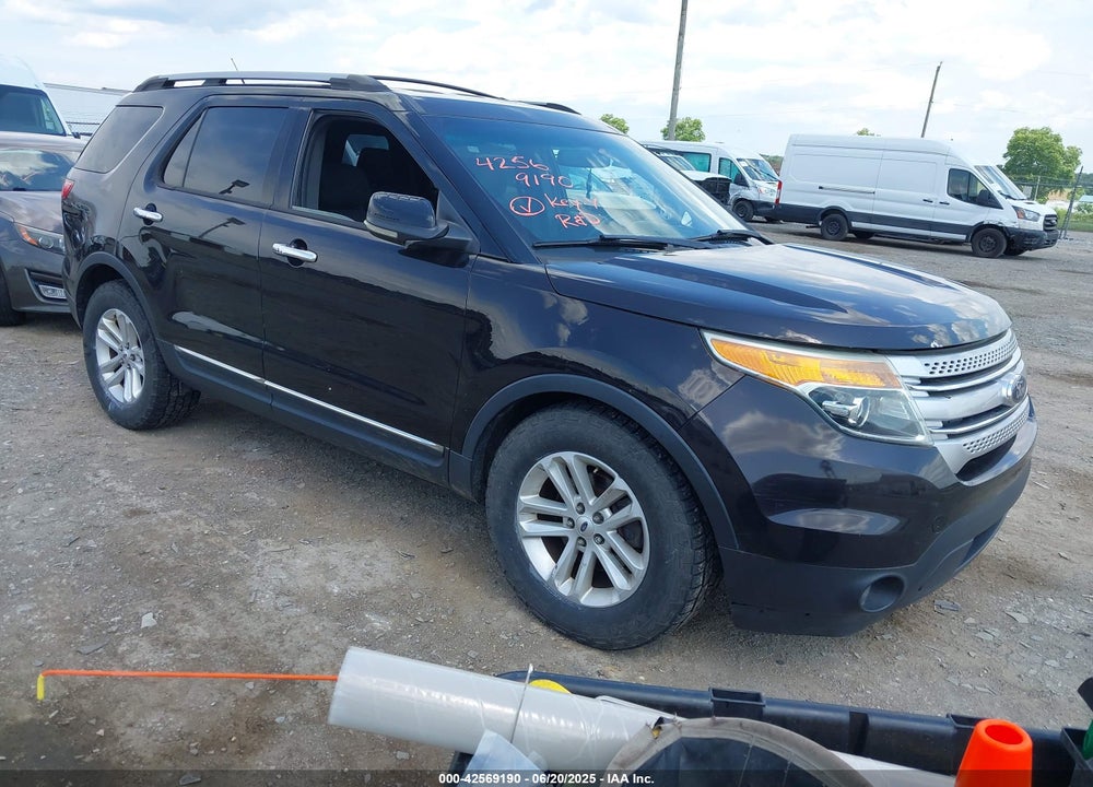 2013 FORD EXPLORER XLT VIN: 1FM5K7D84DGB03083