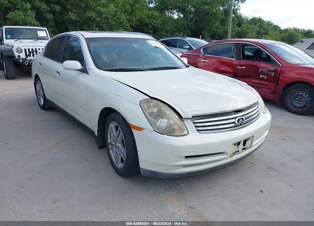 2004 INFINITI G35 VIN: JNKCV51E54M613833