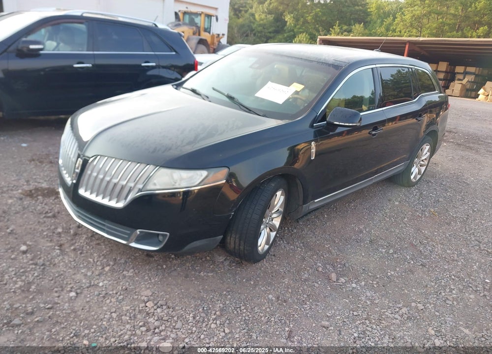 2011 LINCOLN MKT VIN: 2LMHJ5FR5BBJ52344