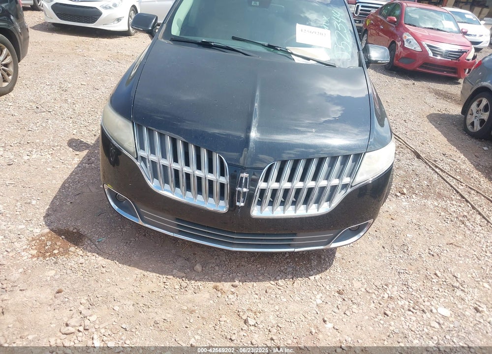 2011 LINCOLN MKT VIN: 2LMHJ5FR5BBJ52344