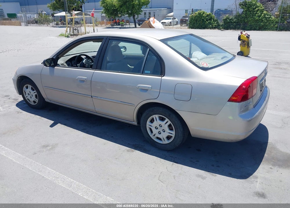 2002 HONDA CIVIC LX VIN: 2HGES15552H559456