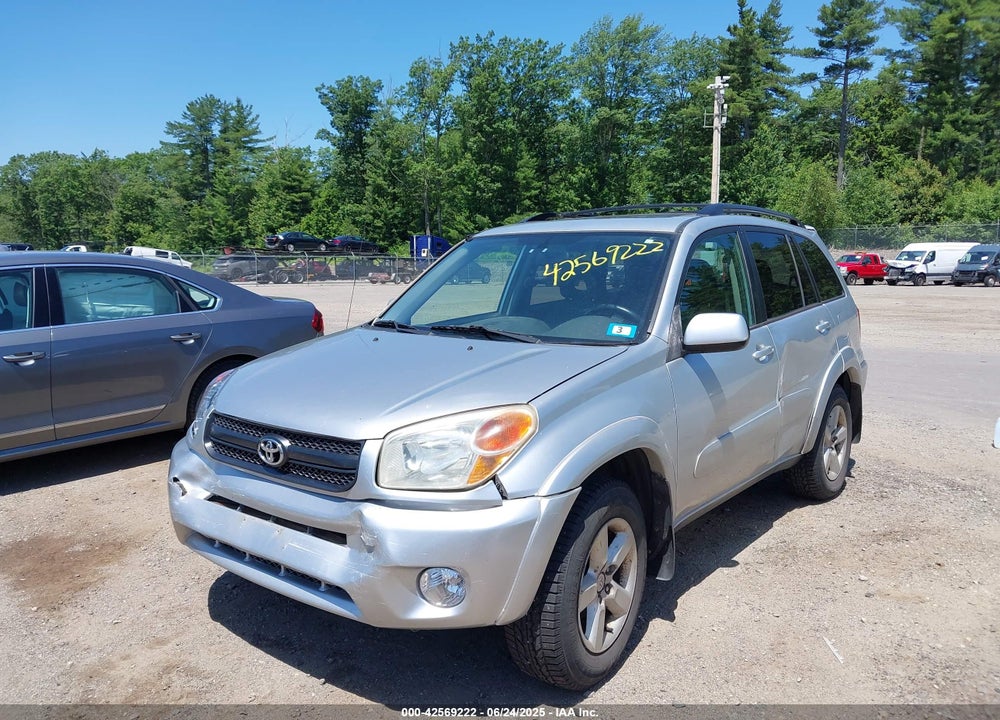 2005 TOYOTA RAV4 VIN: JTEHD20V850052333