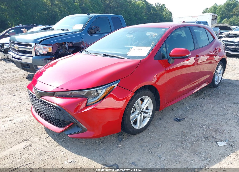 2021 TOYOTA COROLLA VIN: JTND4MBE1M3119519