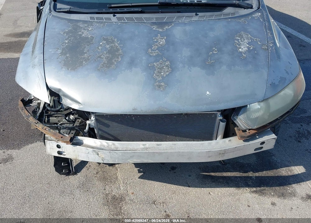 2007 HONDA CIVIC VIN: 2HGFG12687H538661