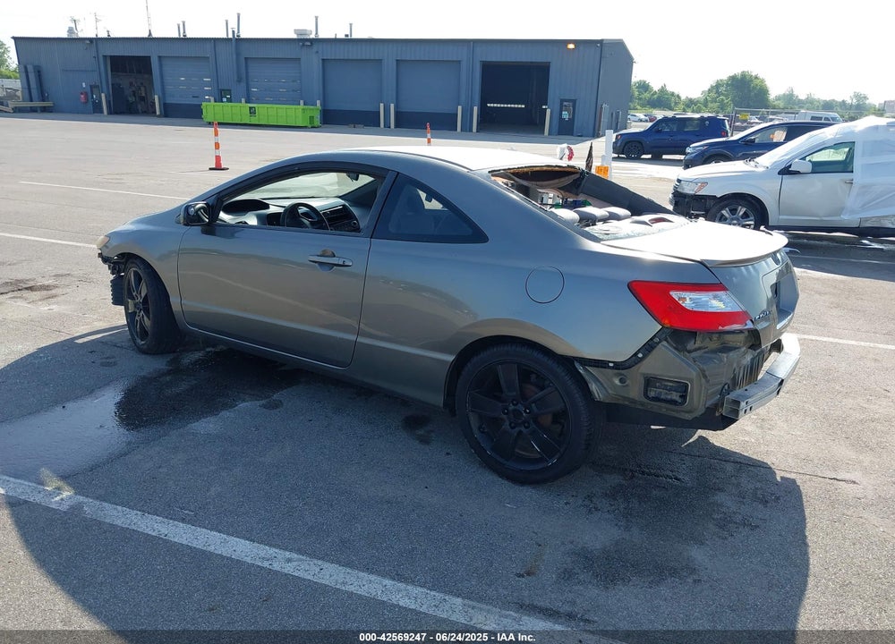 2007 HONDA CIVIC VIN: 2HGFG12687H538661