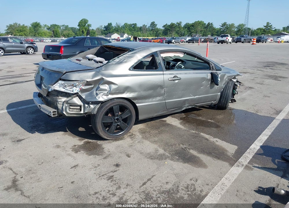 2007 HONDA CIVIC VIN: 2HGFG12687H538661