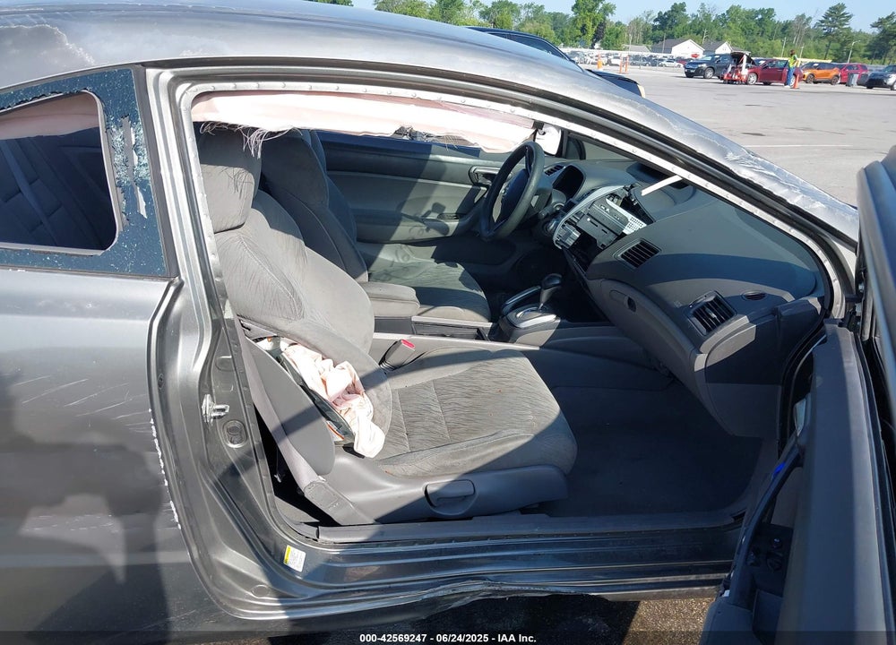 2007 HONDA CIVIC VIN: 2HGFG12687H538661