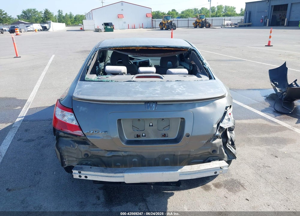 2007 HONDA CIVIC VIN: 2HGFG12687H538661