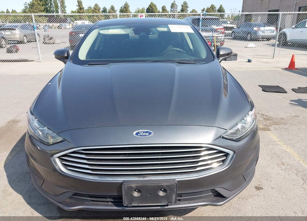2019 FORD FUSION HYBRID SE VIN: 3FA6P0LU4KR207066