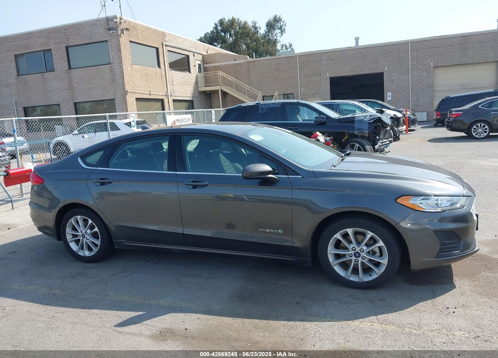 2019 FORD FUSION HYBRID SE VIN: 3FA6P0LU4KR207066