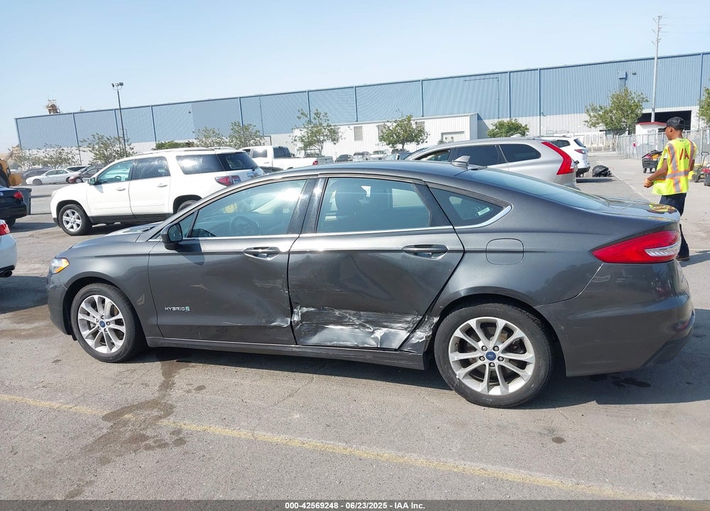 2019 FORD FUSION HYBRID SE VIN: 3FA6P0LU4KR207066