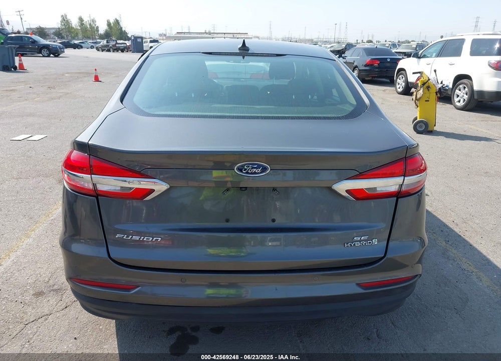 2019 FORD FUSION HYBRID SE VIN: 3FA6P0LU4KR207066