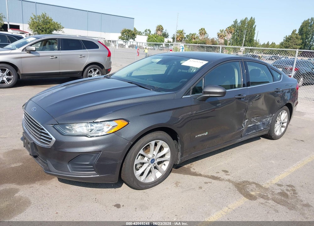 2019 FORD FUSION HYBRID SE VIN: 3FA6P0LU4KR207066