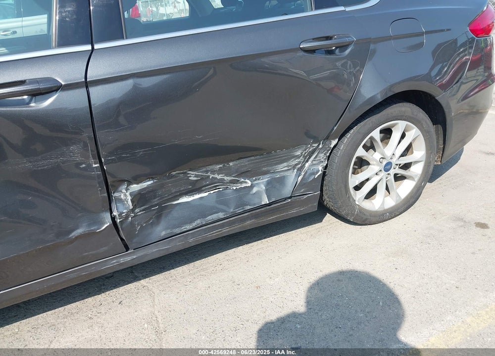 2019 FORD FUSION HYBRID SE VIN: 3FA6P0LU4KR207066
