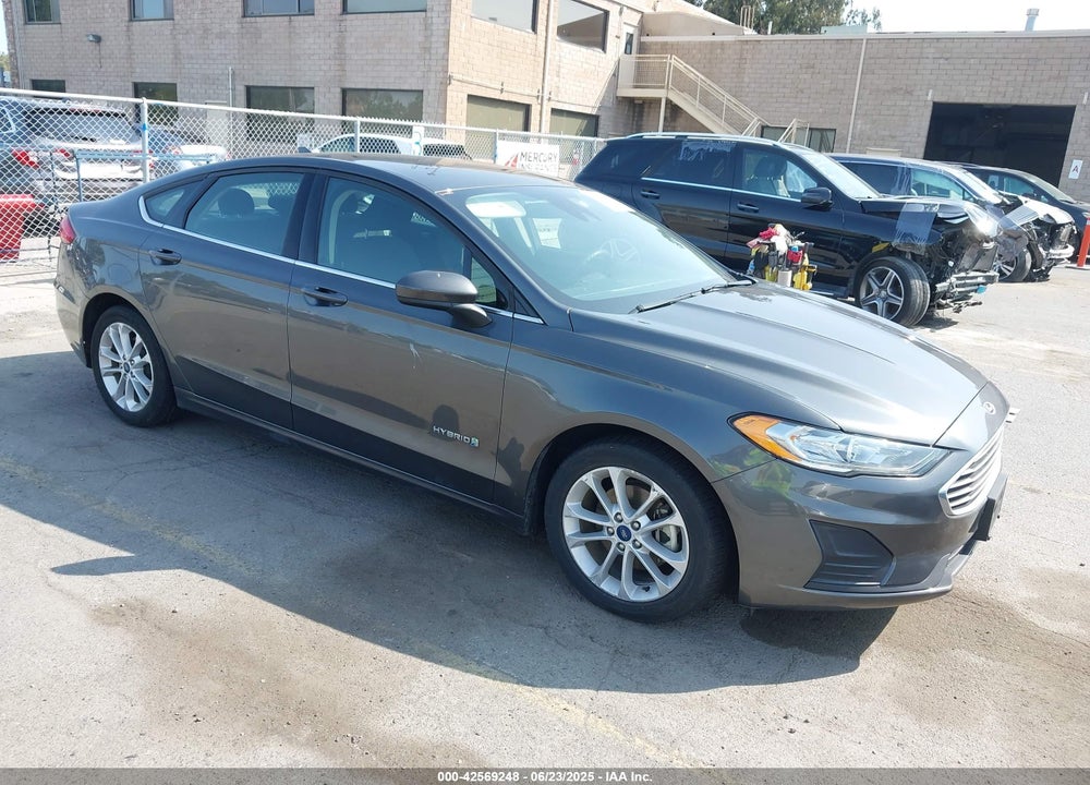2019 FORD FUSION HYBRID SE VIN: 3FA6P0LU4KR207066