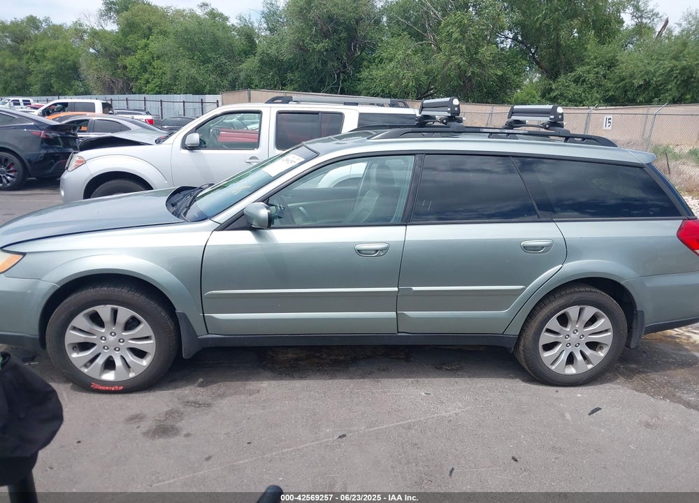 2009 SUBARU OUTBACK VIN: 4S4BP66C597346943