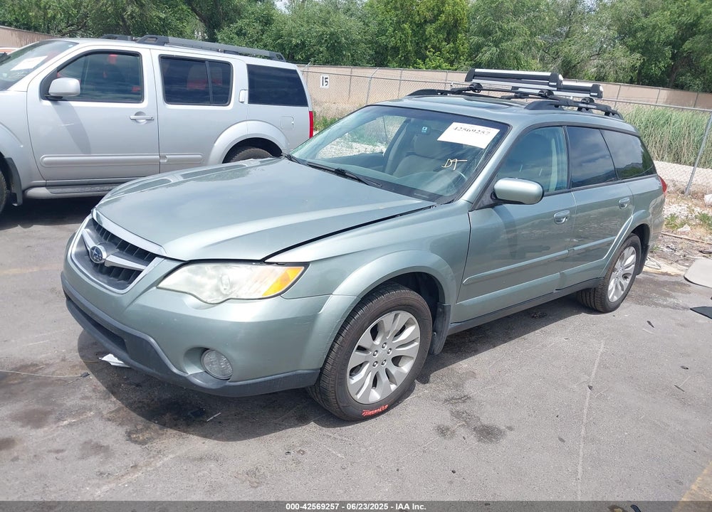 2009 SUBARU OUTBACK VIN: 4S4BP66C597346943