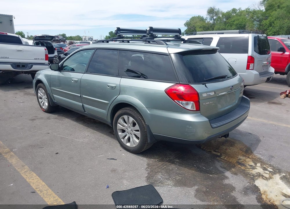 2009 SUBARU OUTBACK VIN: 4S4BP66C597346943