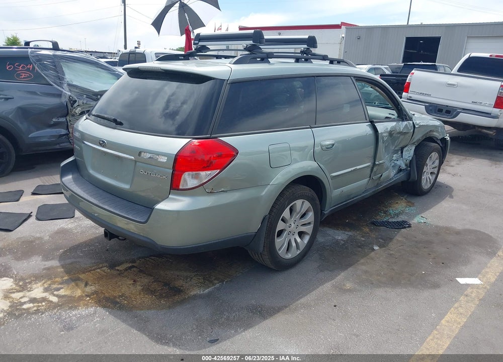 2009 SUBARU OUTBACK VIN: 4S4BP66C597346943