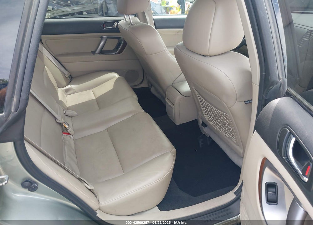 2009 SUBARU OUTBACK VIN: 4S4BP66C597346943