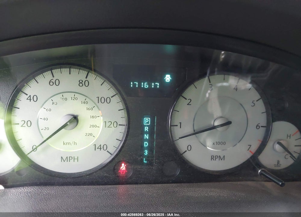 2010 CHRYSLER 300 VIN: 2C3CA5CV5AH230164