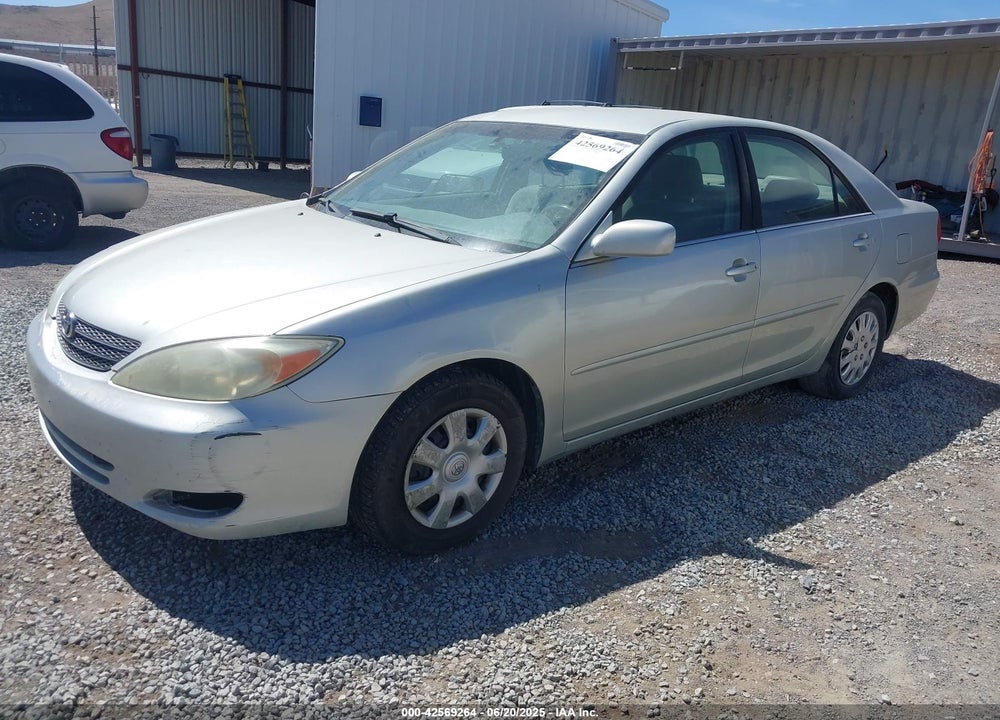 2003 TOYOTA CAMRY LE VIN: JTDBE32K130177820