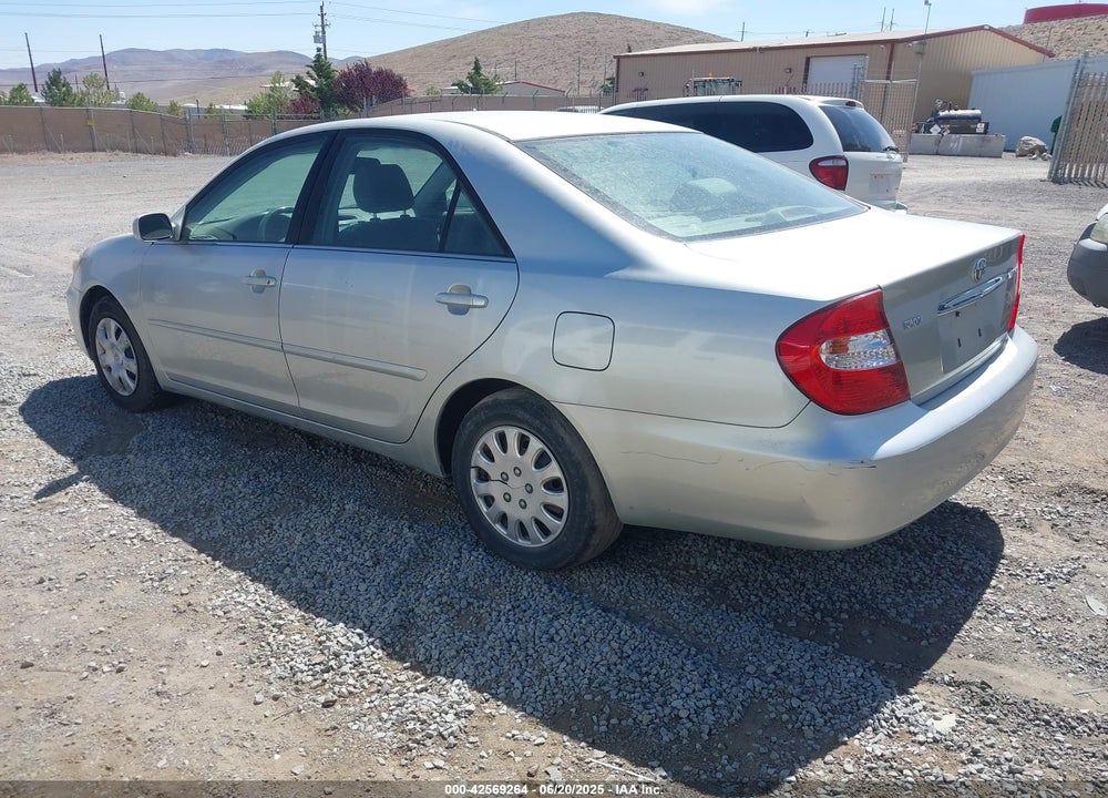 2003 TOYOTA CAMRY LE VIN: JTDBE32K130177820