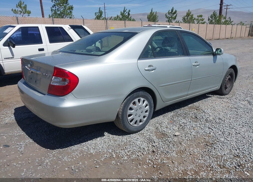 2003 TOYOTA CAMRY LE VIN: JTDBE32K130177820