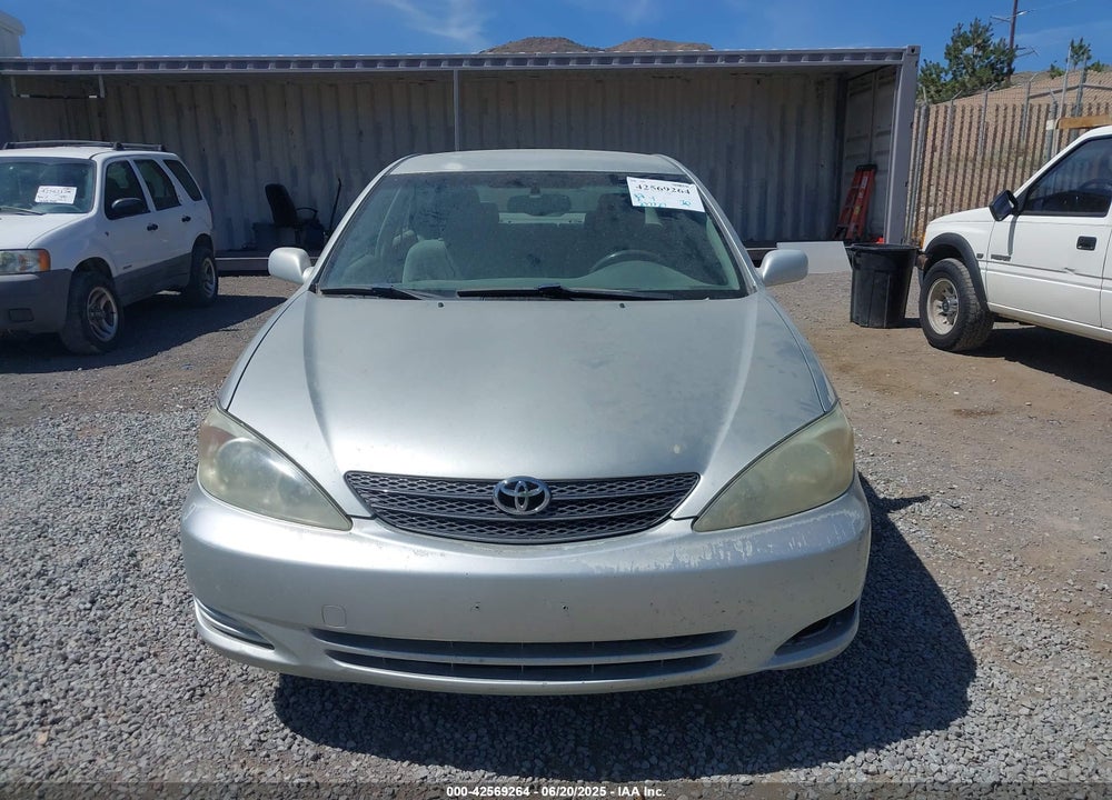 2003 TOYOTA CAMRY LE VIN: JTDBE32K130177820