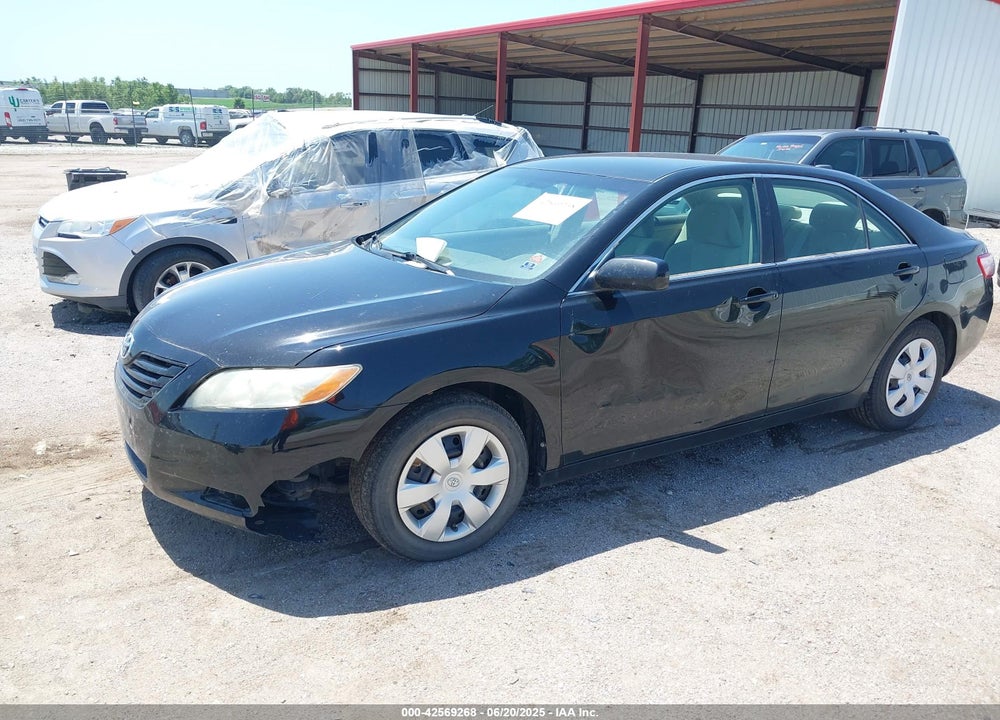 2009 TOYOTA CAMRY VIN: 4T4BE46K19R123498