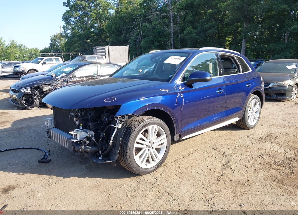 2018 AUDI Q5 VIN: WA1BNAFY1J2233043