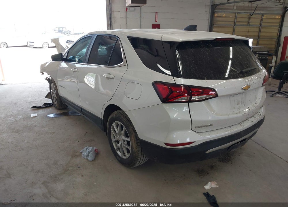 2022 CHEVROLET EQUINOX VIN: 3GNAXUEV9NL248146