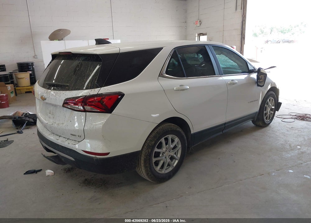2022 CHEVROLET EQUINOX VIN: 3GNAXUEV9NL248146