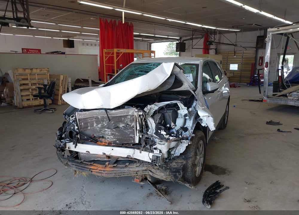2022 CHEVROLET EQUINOX VIN: 3GNAXUEV9NL248146