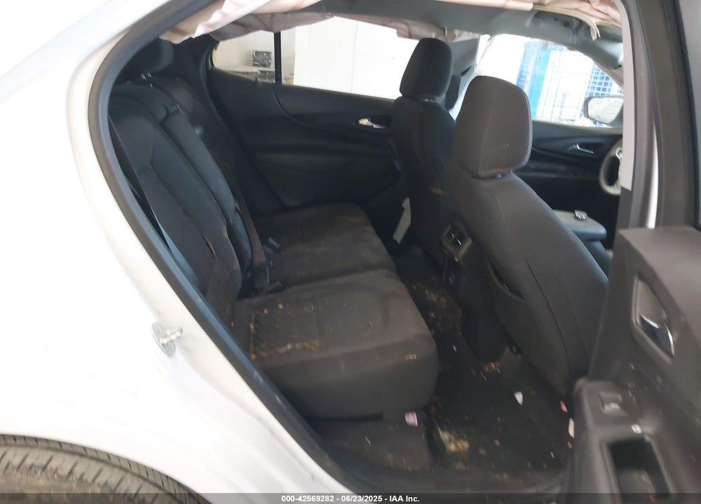 2022 CHEVROLET EQUINOX VIN: 3GNAXUEV9NL248146