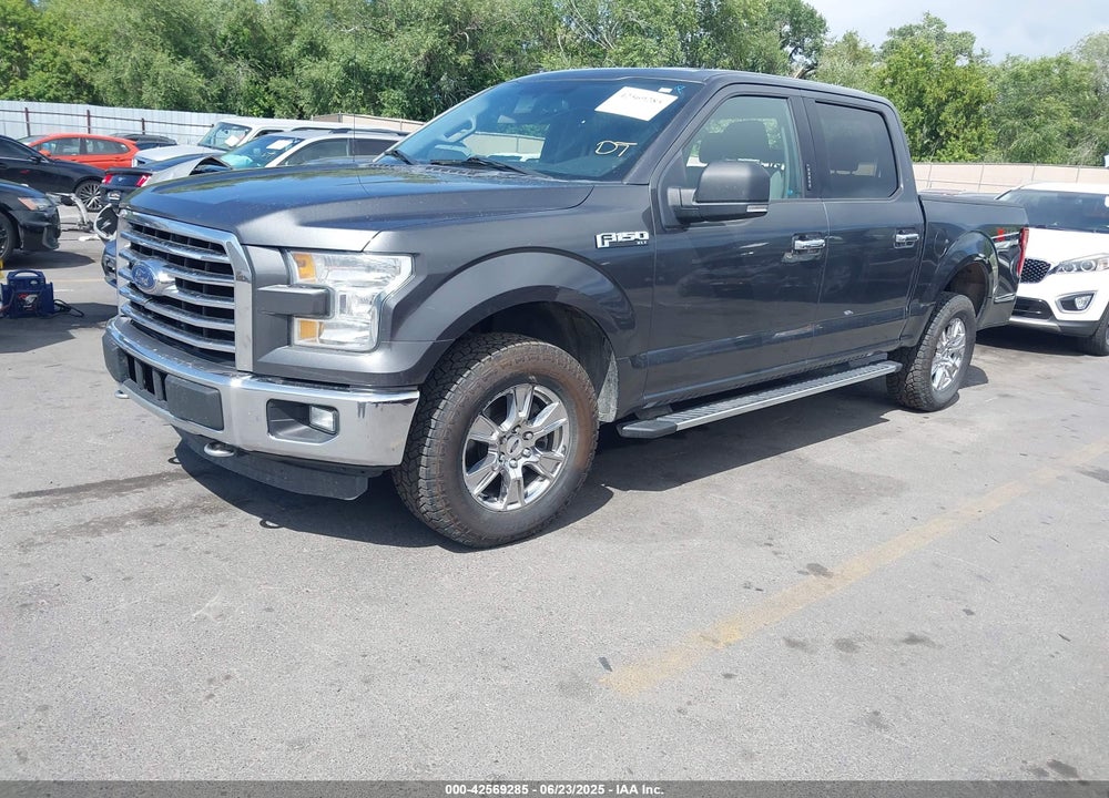 2016 FORD F-150 VIN: 1FTEW1EF0GFA25950