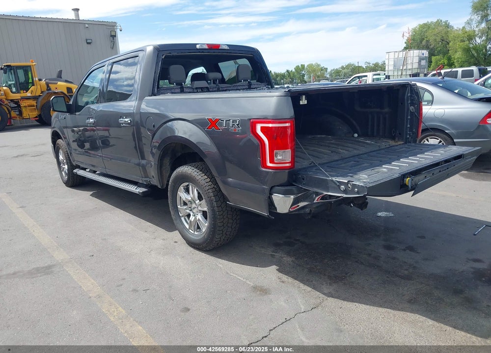2016 FORD F-150 VIN: 1FTEW1EF0GFA25950